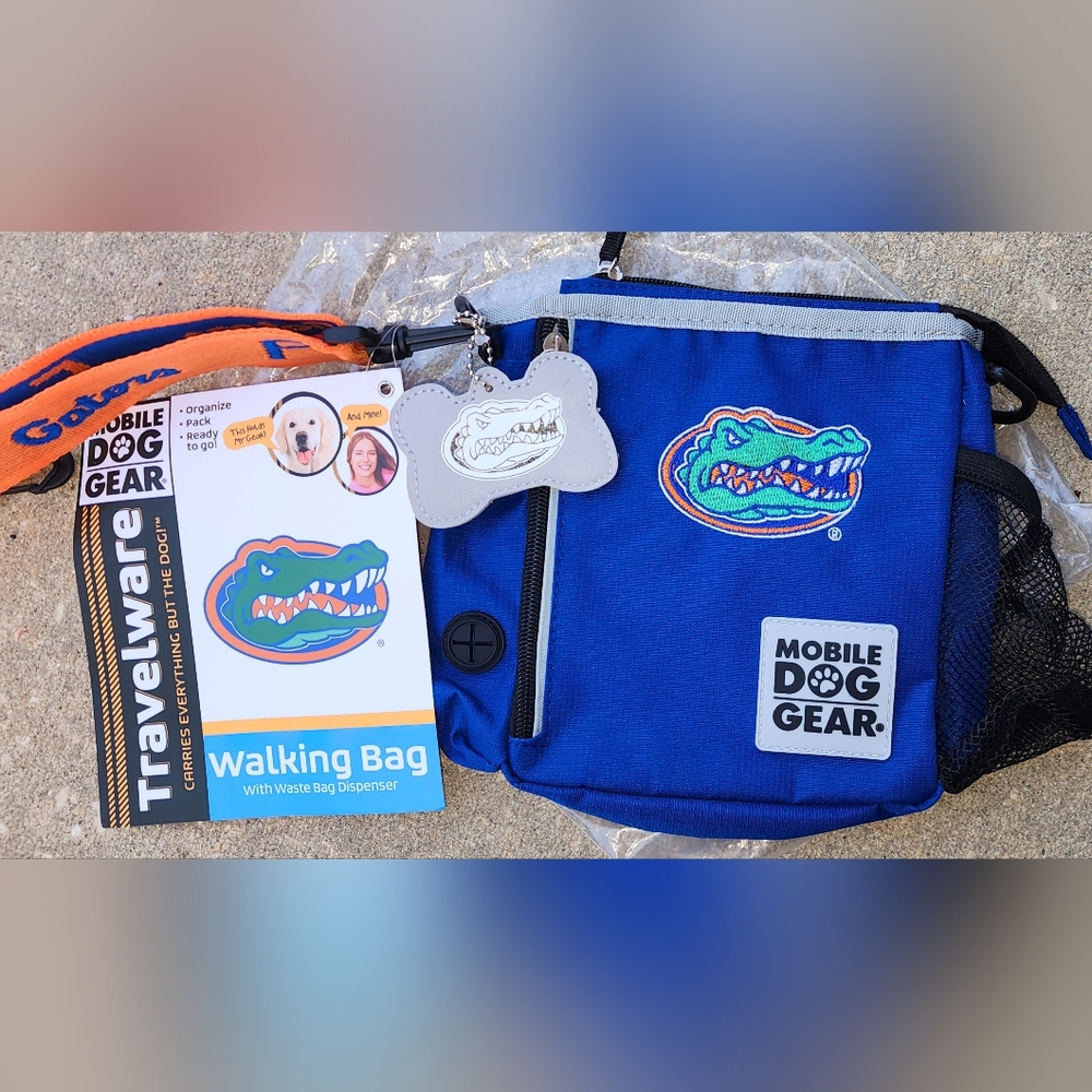 Mobile Dog Gear Florida Gators Pet Walking Bag Nwt